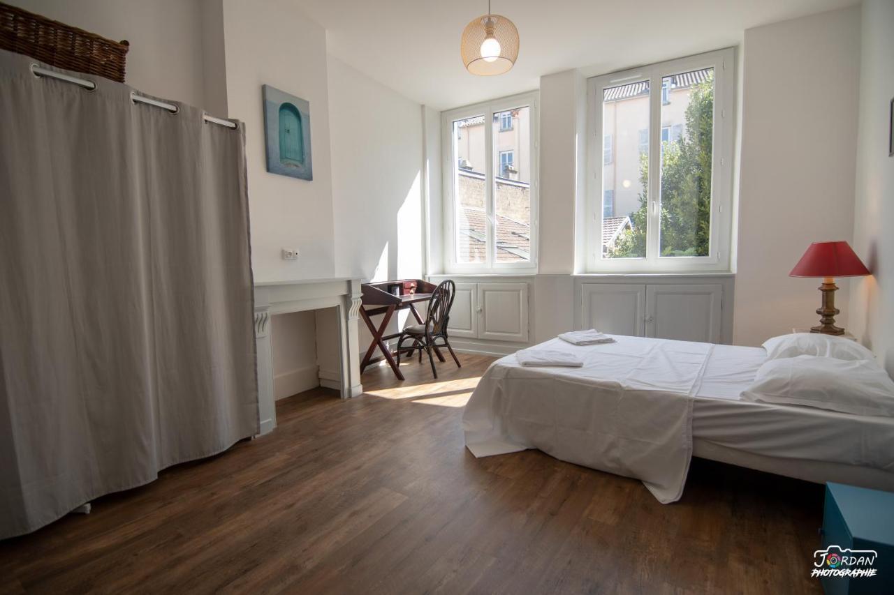 Hyper Centre - 3 Chambres - Gare - Wifi - Cosy Bourg-en-Bresse Eksteriør billede