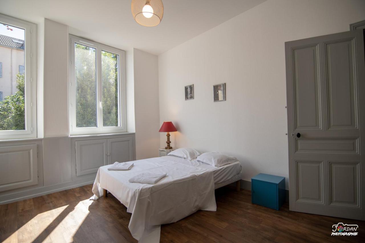 Hyper Centre - 3 Chambres - Gare - Wifi - Cosy Bourg-en-Bresse Eksteriør billede