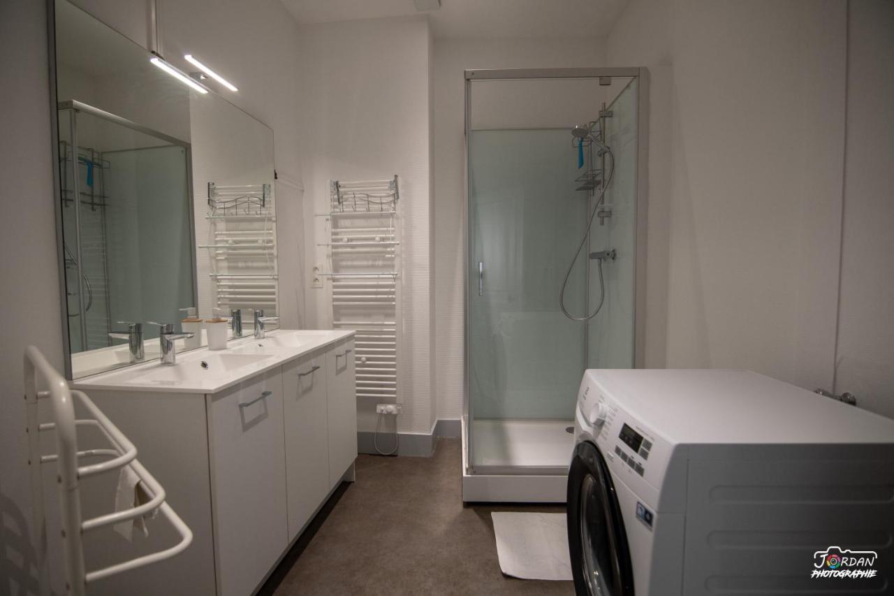 Hyper Centre - 3 Chambres - Gare - Wifi - Cosy Bourg-en-Bresse Eksteriør billede
