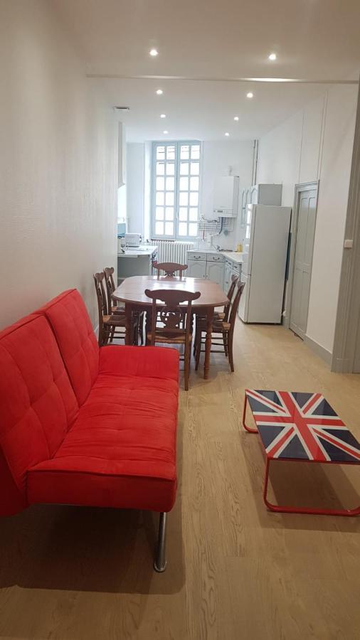 Hyper Centre - 3 Chambres - Gare - Wifi - Cosy Bourg-en-Bresse Eksteriør billede