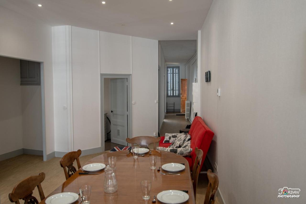 Hyper Centre - 3 Chambres - Gare - Wifi - Cosy Bourg-en-Bresse Eksteriør billede