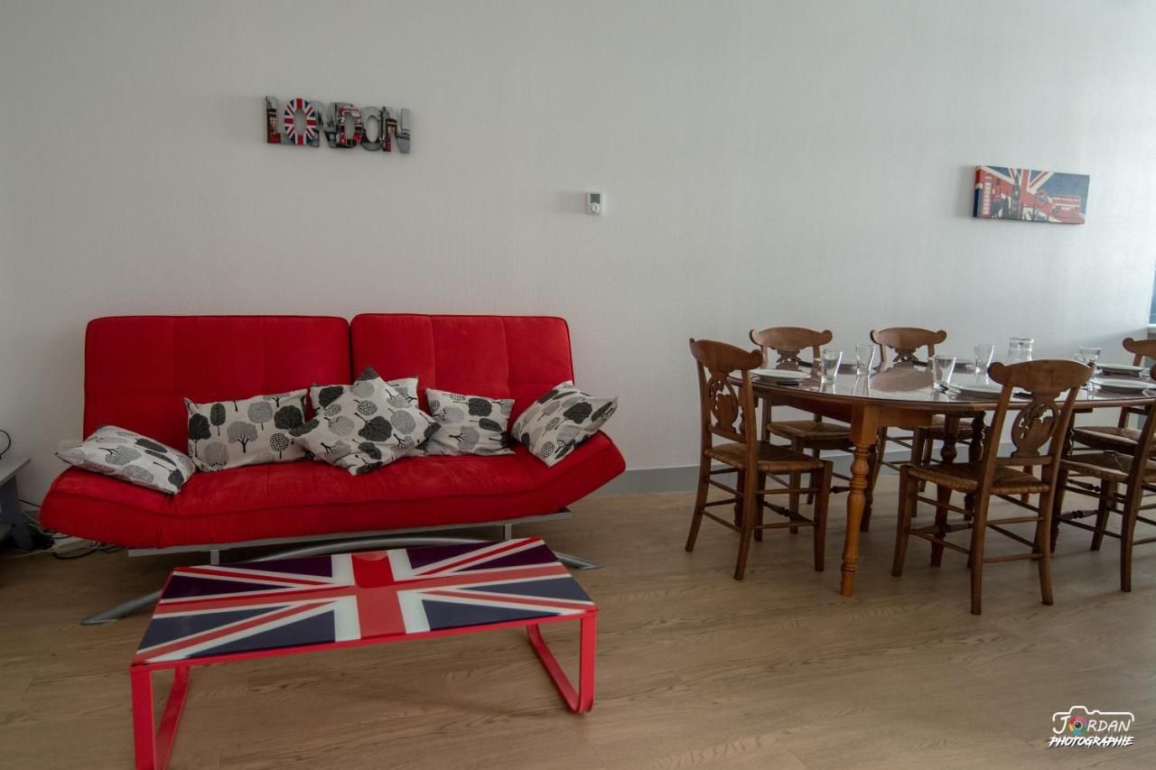 Hyper Centre - 3 Chambres - Gare - Wifi - Cosy Bourg-en-Bresse Eksteriør billede