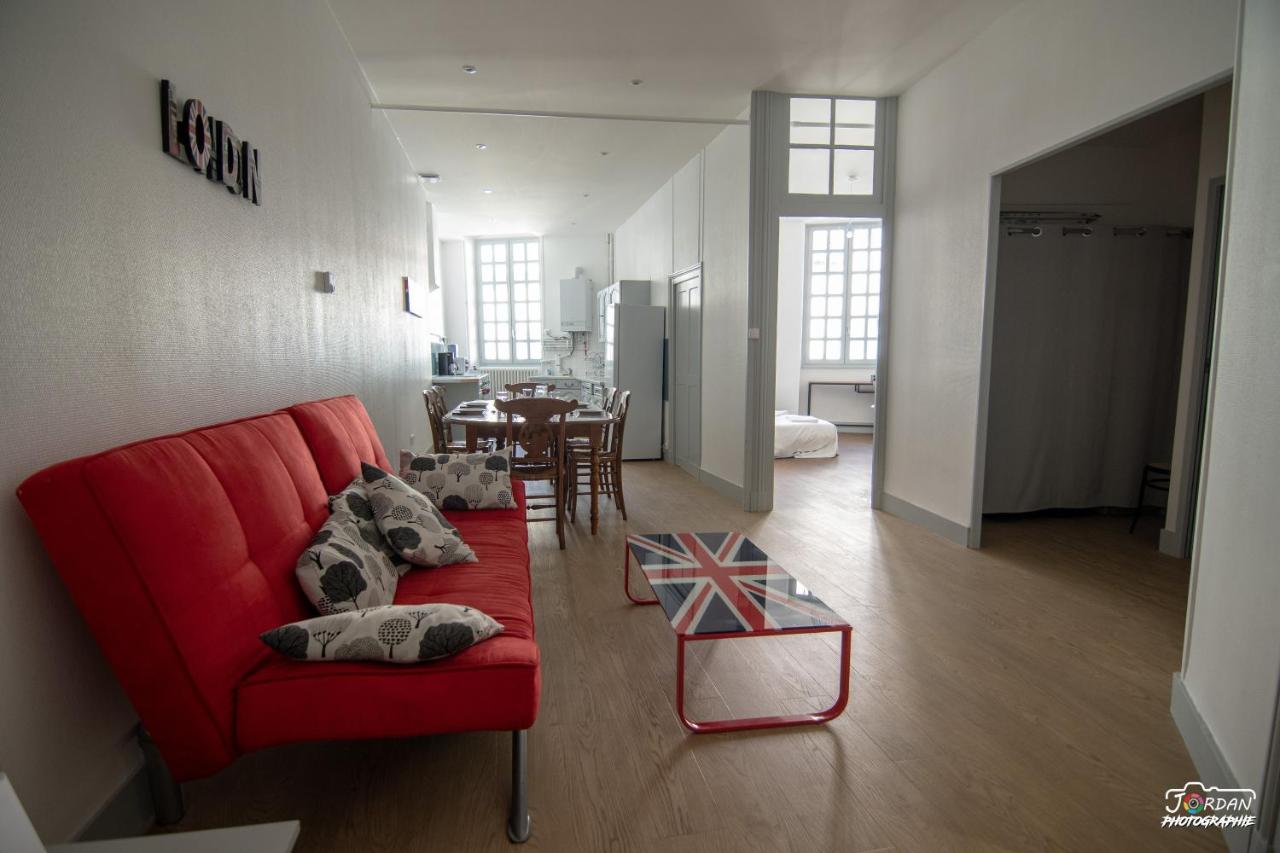 Hyper Centre - 3 Chambres - Gare - Wifi - Cosy Bourg-en-Bresse Eksteriør billede