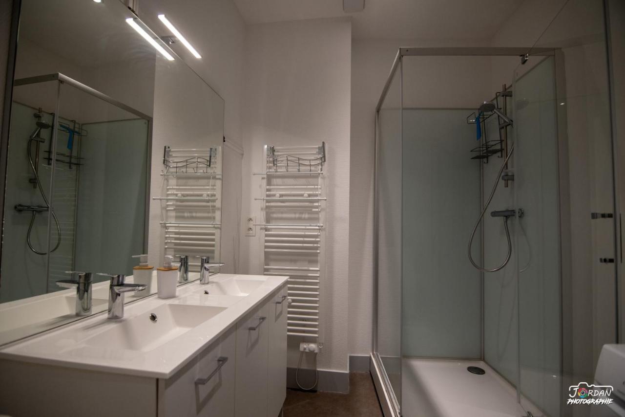 Hyper Centre - 3 Chambres - Gare - Wifi - Cosy Bourg-en-Bresse Eksteriør billede