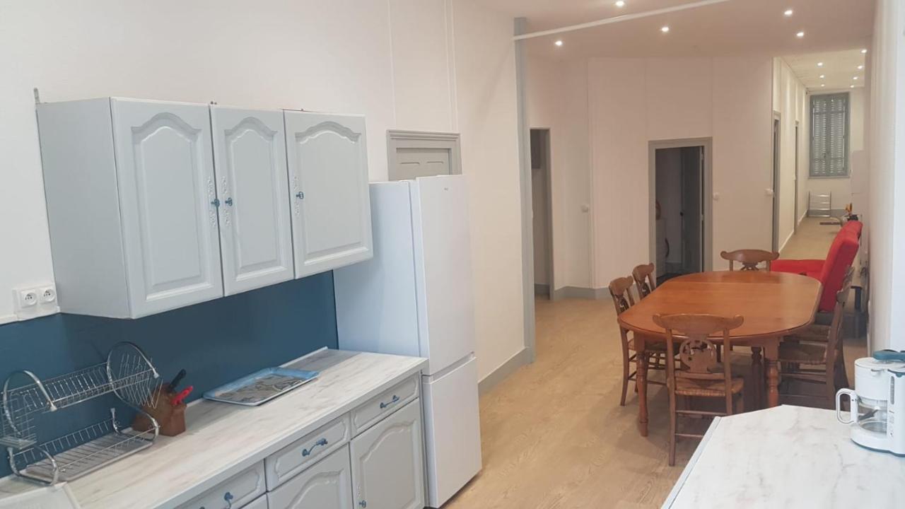 Hyper Centre - 3 Chambres - Gare - Wifi - Cosy Bourg-en-Bresse Eksteriør billede