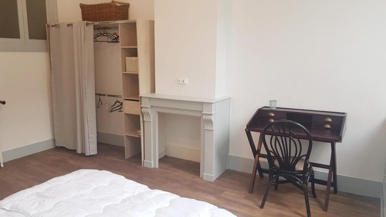 Hyper Centre - 3 Chambres - Gare - Wifi - Cosy Bourg-en-Bresse Eksteriør billede