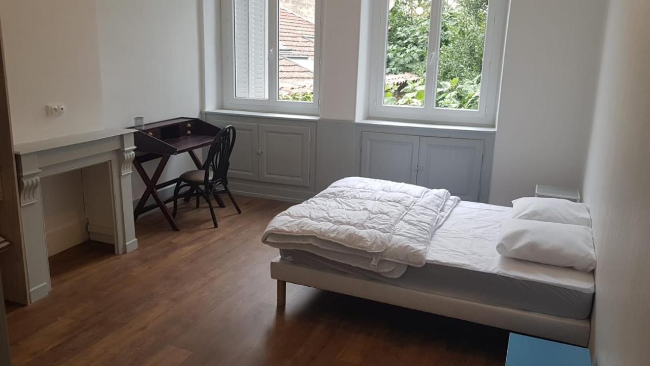 Hyper Centre - 3 Chambres - Gare - Wifi - Cosy Bourg-en-Bresse Eksteriør billede